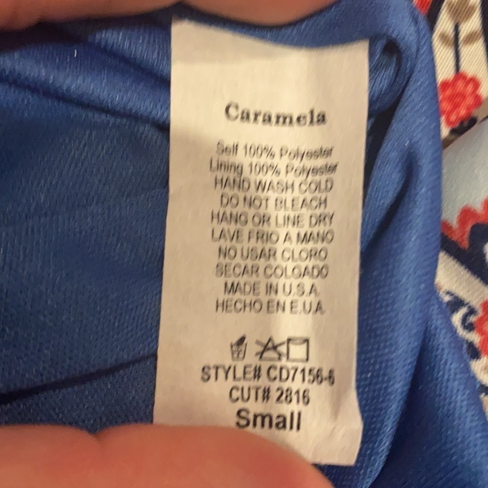 Caramela Dress Size Small NWT - Picture 8 of 8